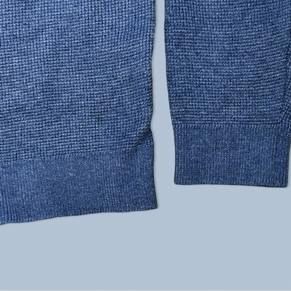 Mango Men’s Structured Cotton Sweater - Picture 11 of 11